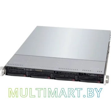 Корпус Supermicro SuperChassis CSE-815TQC-R706CB 2x750W